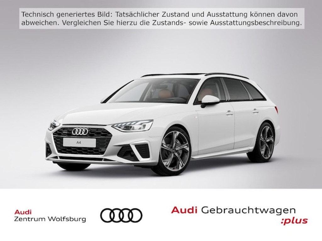 Audi A4 Avant Quattro S-Line S-Tronic 45 TFSI