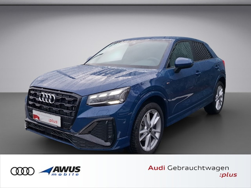 Audi Q2 S-Line S-Tronic 35 TFSI