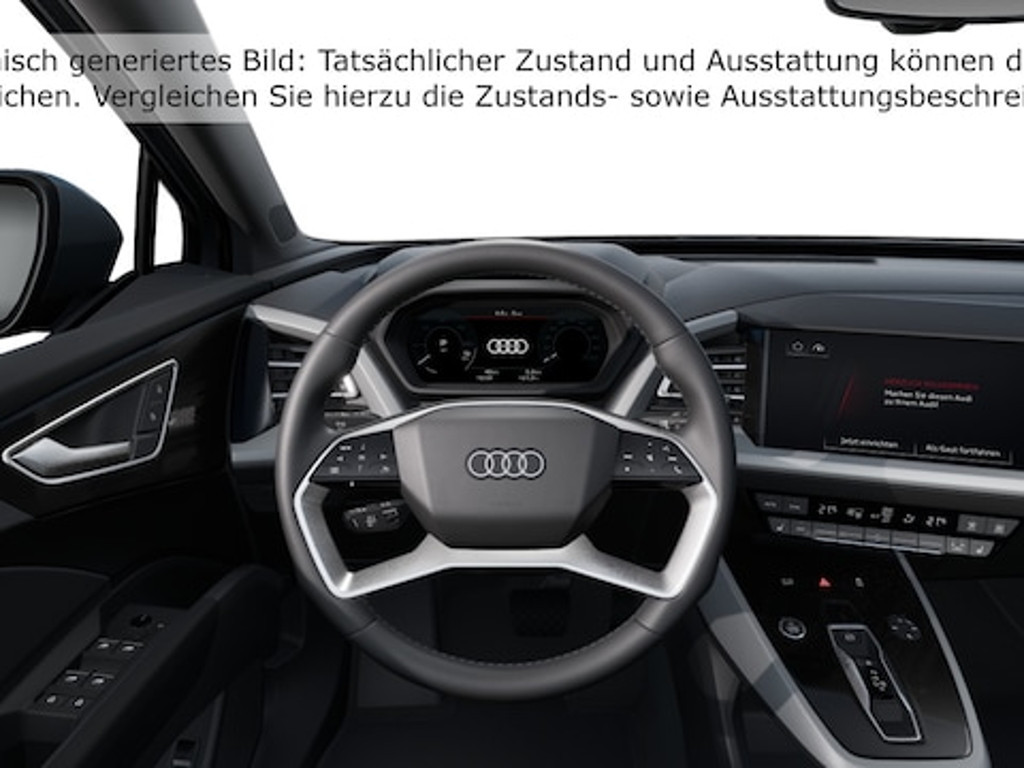 Audi Q4 e-tron
