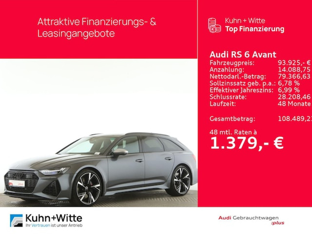 Audi RS6 Avant Quattro