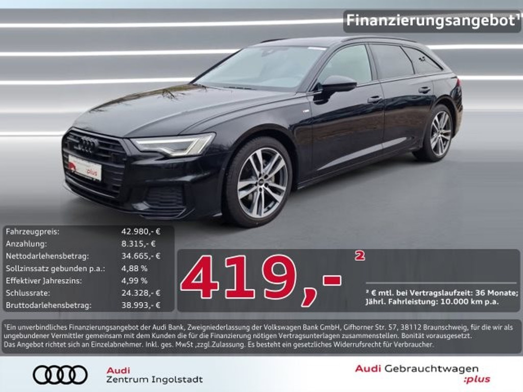 Audi A6 Avant Quattro S-Tronic 40 TDI