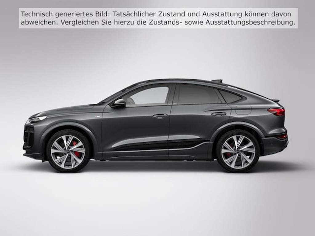 Audi Q6 e-tron Sportback Performance