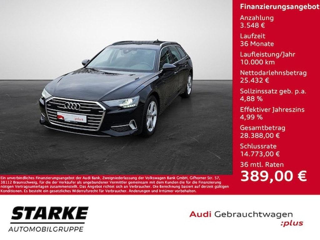 Audi A6 Avant Quattro S-Tronic Sport 40 TDI