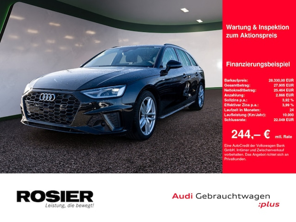 Audi A4 Avant S-Line S-Tronic 35 TFSI