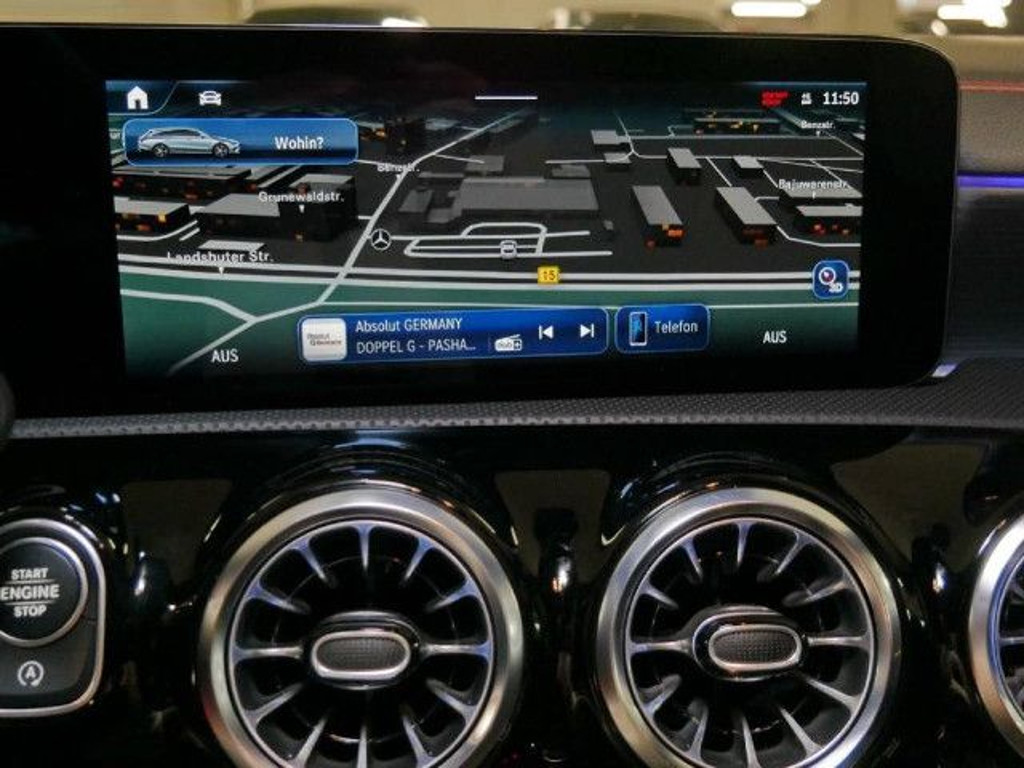 Mercedes-Benz CLA-Klasse