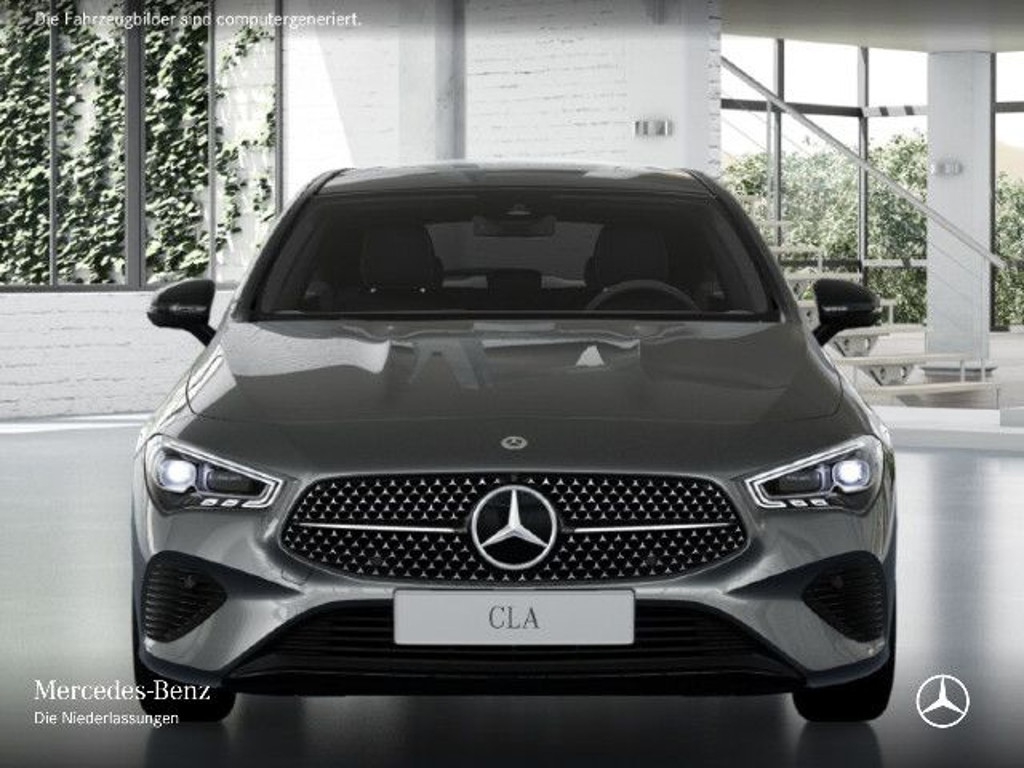 Mercedes-Benz CLA-Klasse