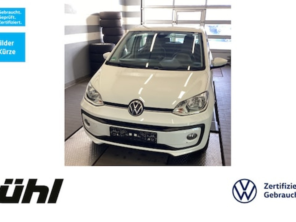 Volkswagen up! Move up! Move