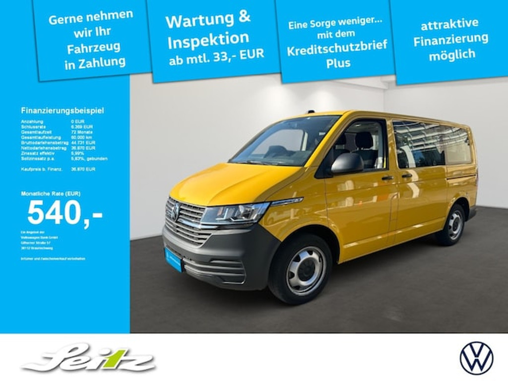 Volkswagen Caravelle 4Motion DSG Trendline 2.0 TDI T6