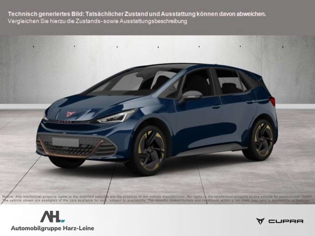 Cupra Born 231 PS/60 kWh PILOT XL SENNHEISER