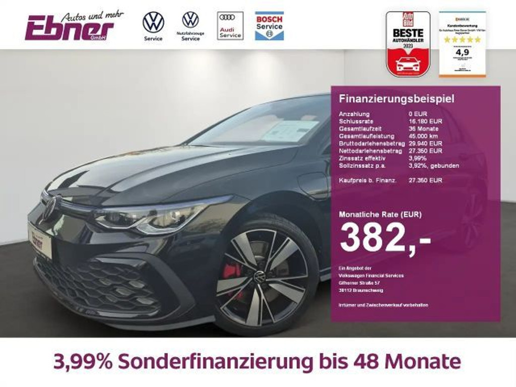 Volkswagen Golf DSG GTE Golf VIII