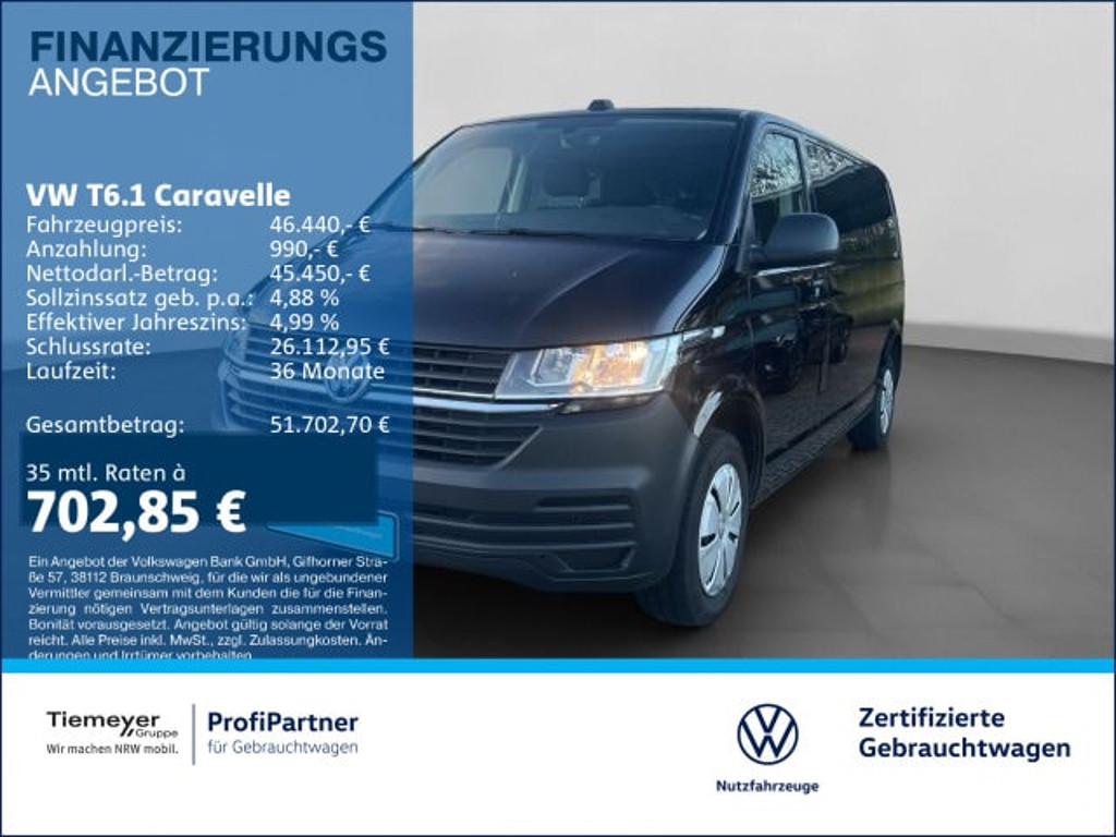 Volkswagen Caravelle