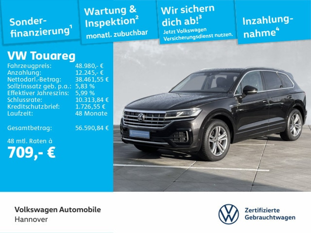 Volkswagen Touareg 4Motion R-Line 3.0 V6 TDI Elegance Elegance