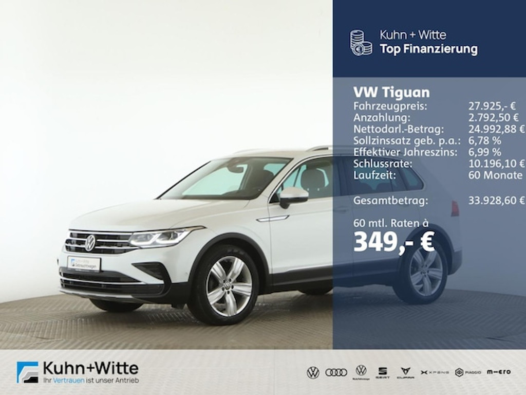 Volkswagen Tiguan 1.5 TSI Elegance Elegance