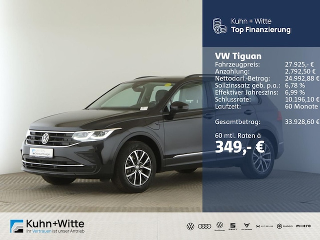 Volkswagen Tiguan Life eHybrid 1.4 TSI