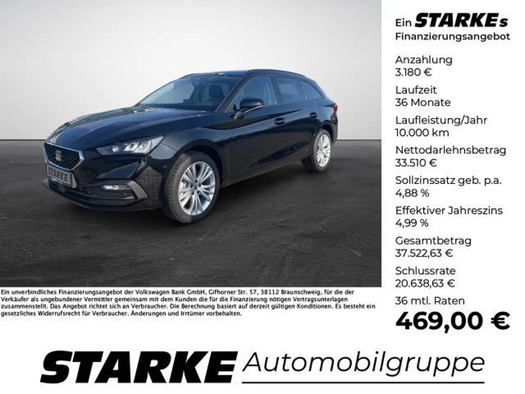 Seat Leon Style 2.0 TDI Sportstourer DSG