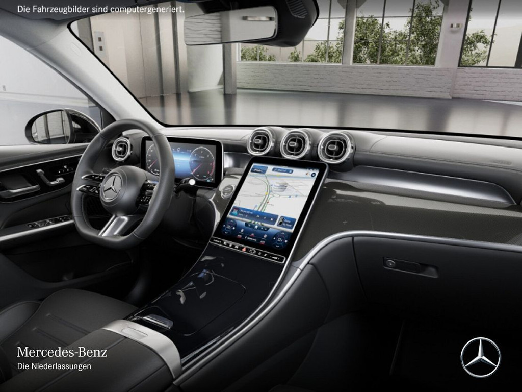 Mercedes-Benz GLC-Klasse