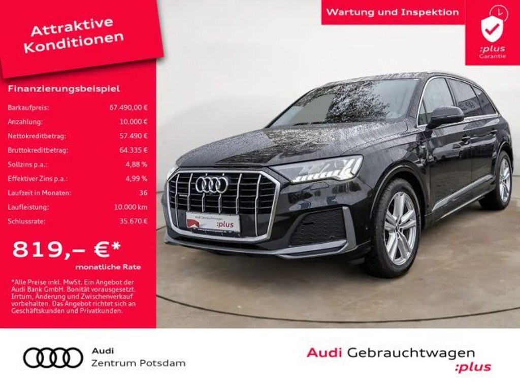 Audi Q7 Quattro S-Line 50 TDI
