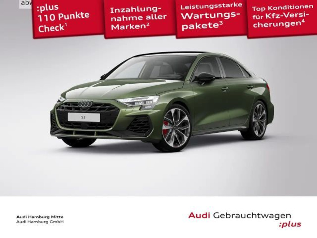 Audi S3 Sedan Quattro S-Tronic