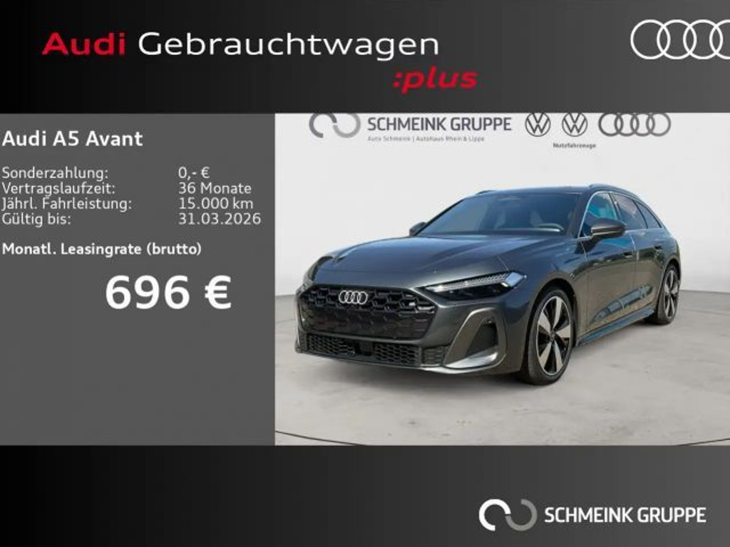 Audi A5 Quattro S-Line Hybride