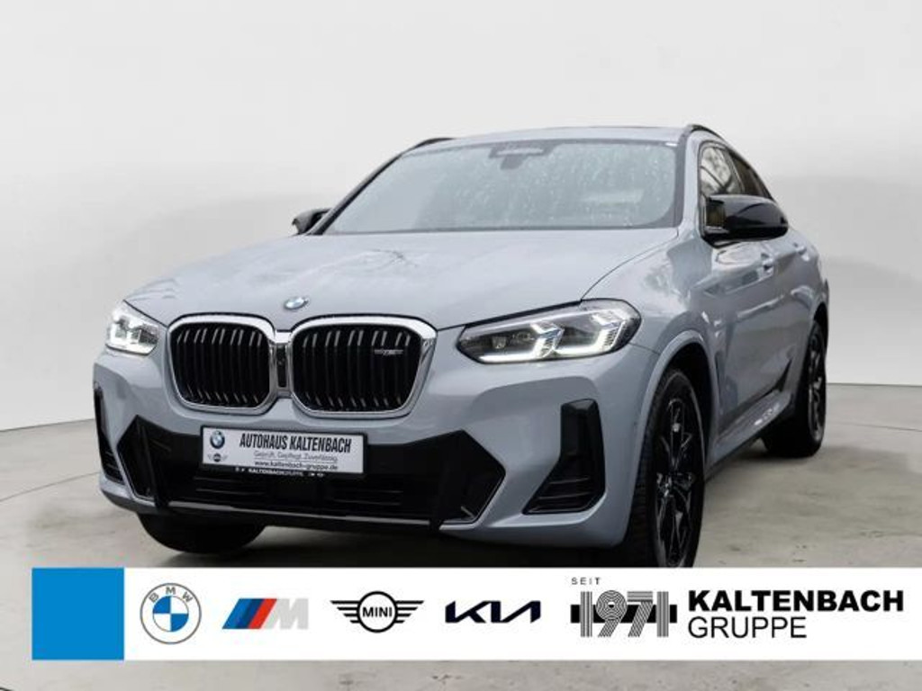 BMW X4 40d STANDHZ PANO AHK HUD 360° LASER LED