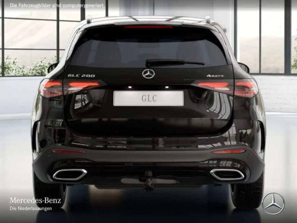 Mercedes-Benz GLC-Klasse GLC 200 4MATIC AMG Line