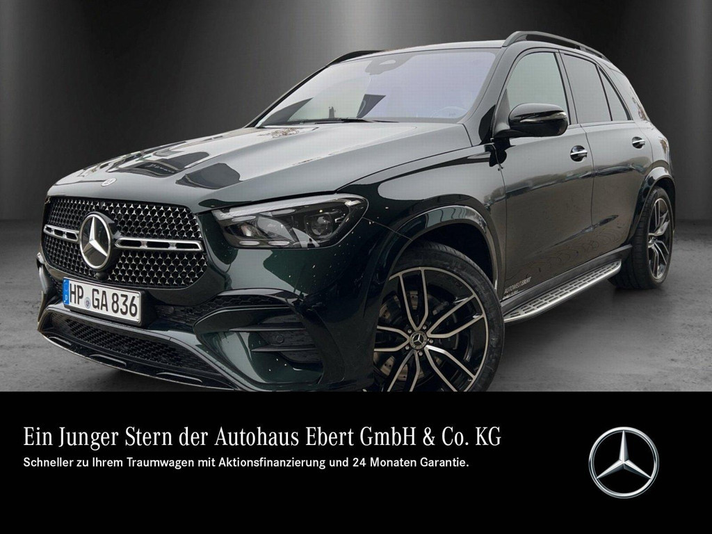Mercedes-Benz GLE-Klasse GLE 300 4MATIC AMG Line GLE 300 d