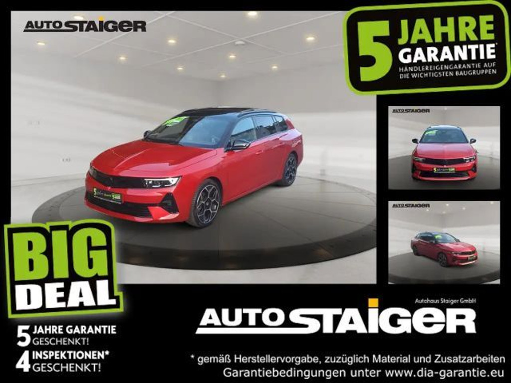 Opel Astra Sports Tourer Ultimate