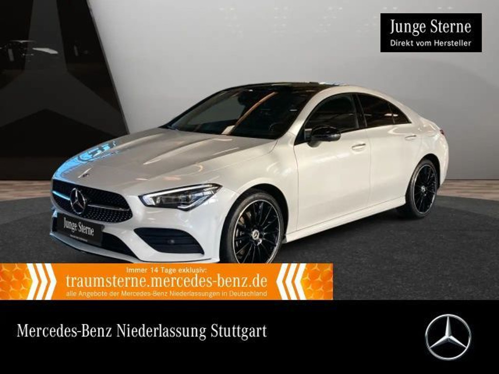 Mercedes-Benz CLA-Klasse CLA 250 AMG Line Coupé CLA 250 e