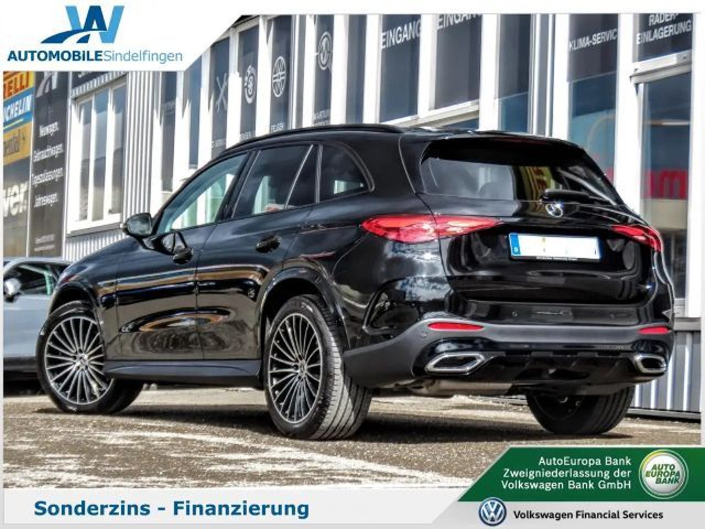 Mercedes-Benz GLC-Klasse