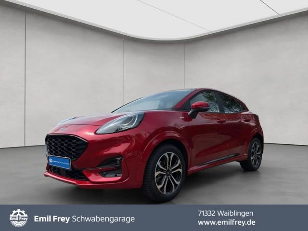 Ford Puma EcoBoost ST Line