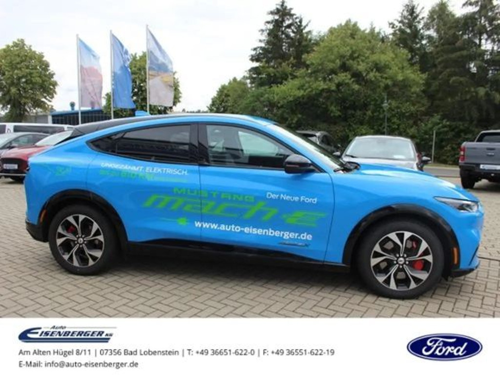 Ford Mustang Mach-E