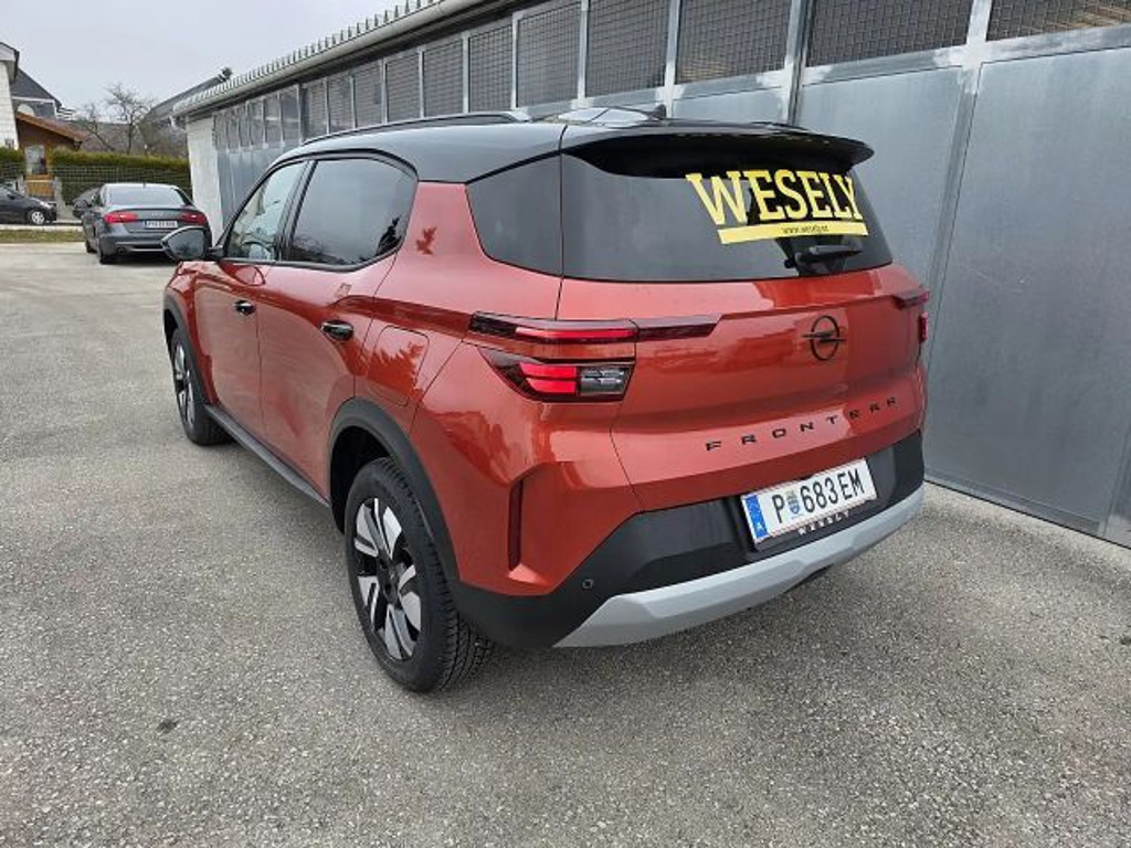 Opel Frontera