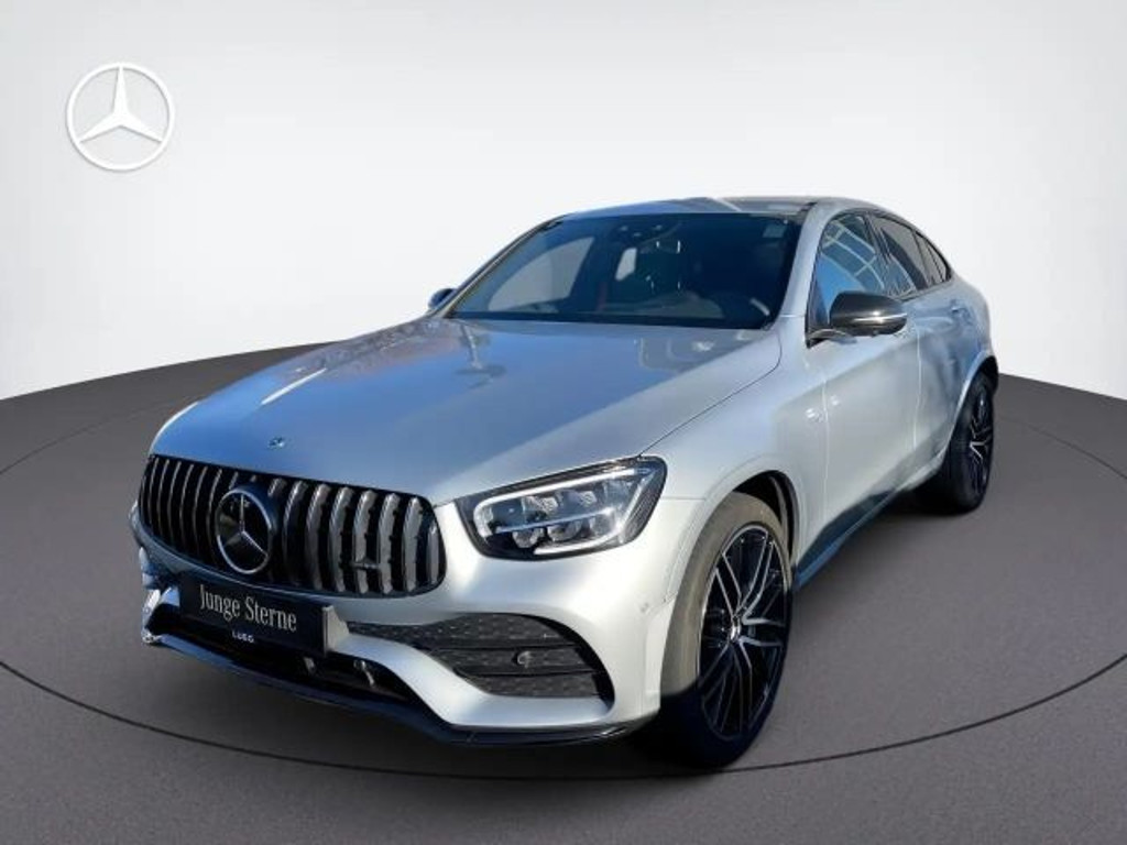 Mercedes-Benz GLC-Klasse GLC 43 AMG 4MATIC AMG Line Coupé