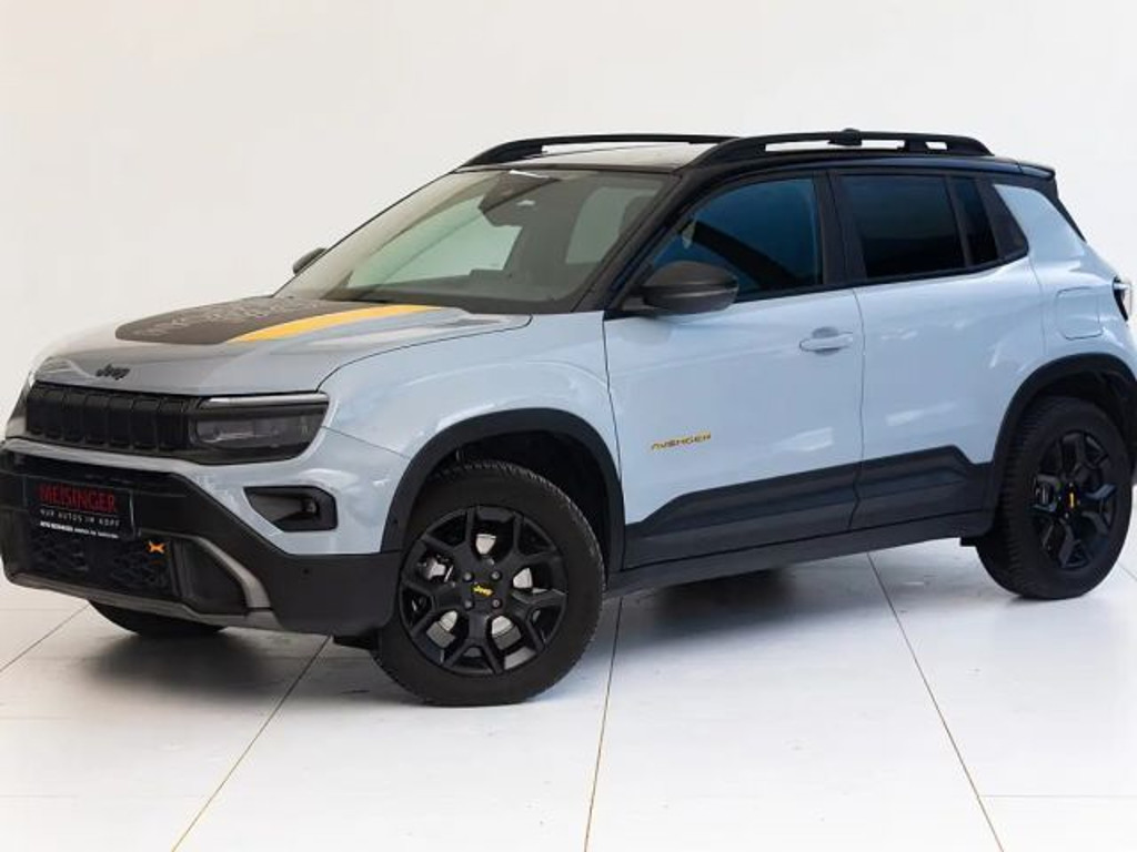 Jeep Avenger 1.2 T3 e-Hybrid 4xe The North Face e-DCT6