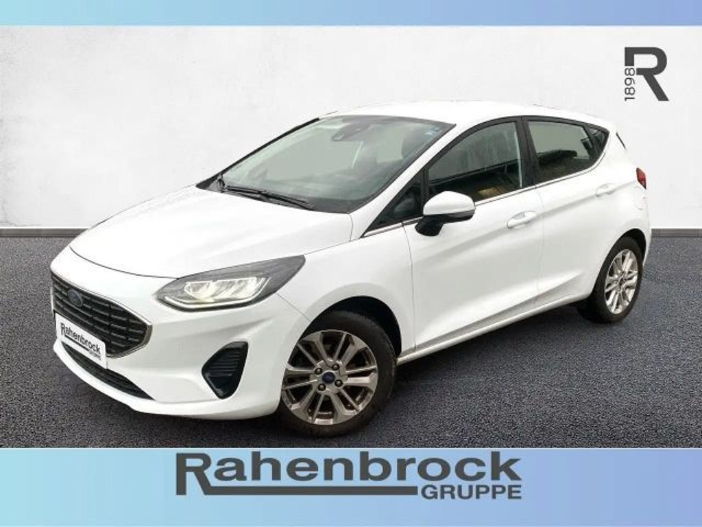 Ford Fiesta EcoBoost Titanium