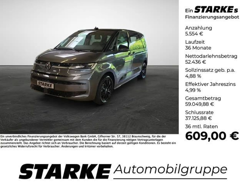 Volkswagen Multivan DSG 2.0 TDI T7