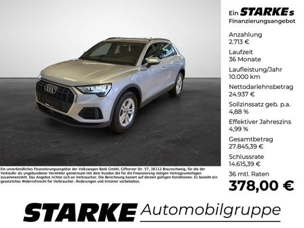 Audi Q3 S-Tronic Hybride 45 TFSI