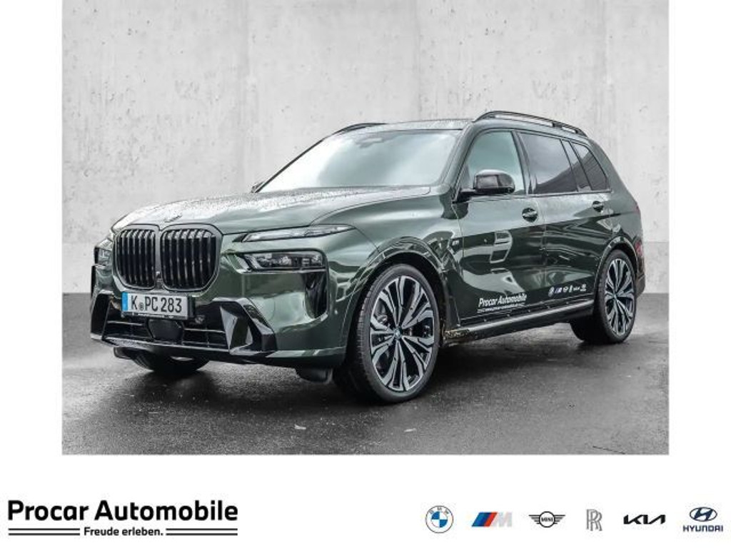 BMW X7 M-Sport xDrive40d
