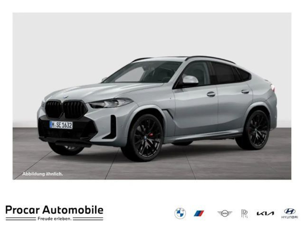 BMW X6 M-Sport Coupé xDrive30d