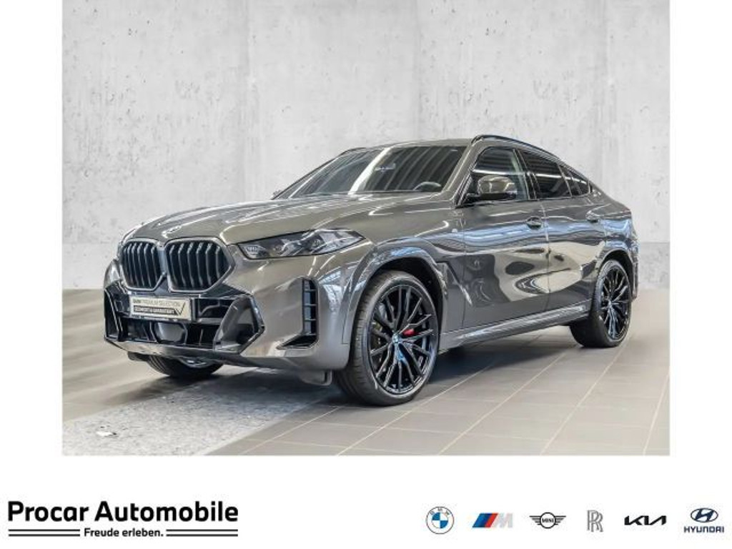 BMW X6 M-Sport Coupé xDrive30d