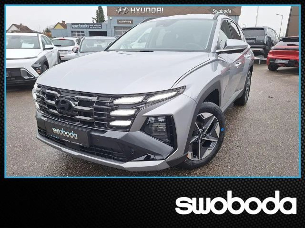 Hyundai Tucson T-GDi Vierwielaandrijving