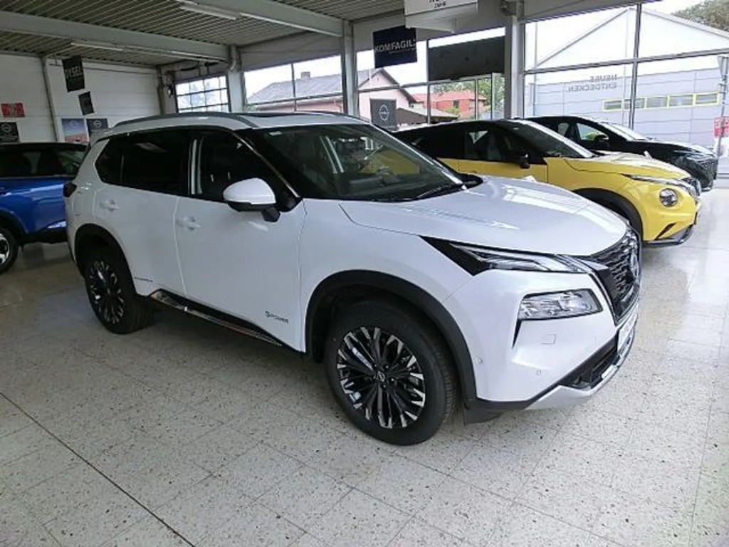 Nissan X-trail Tekna AWD