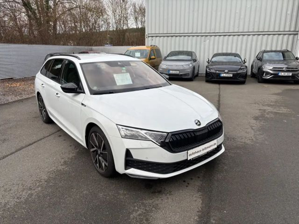 Skoda Octavia Combi Sportline 2.0 TDI