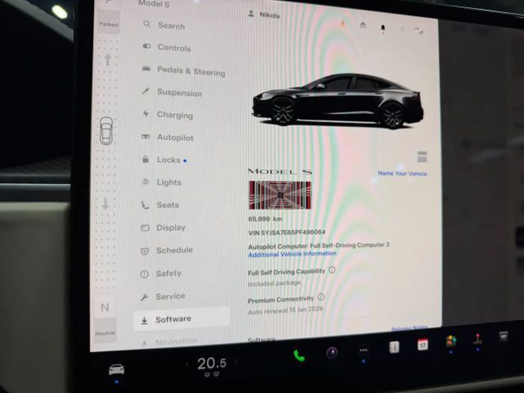 Tesla Model S