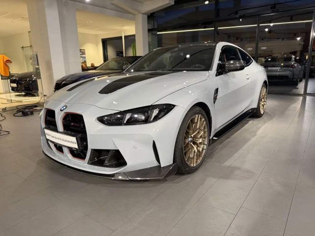 BMW M4 Coupé Comfort pakket CS