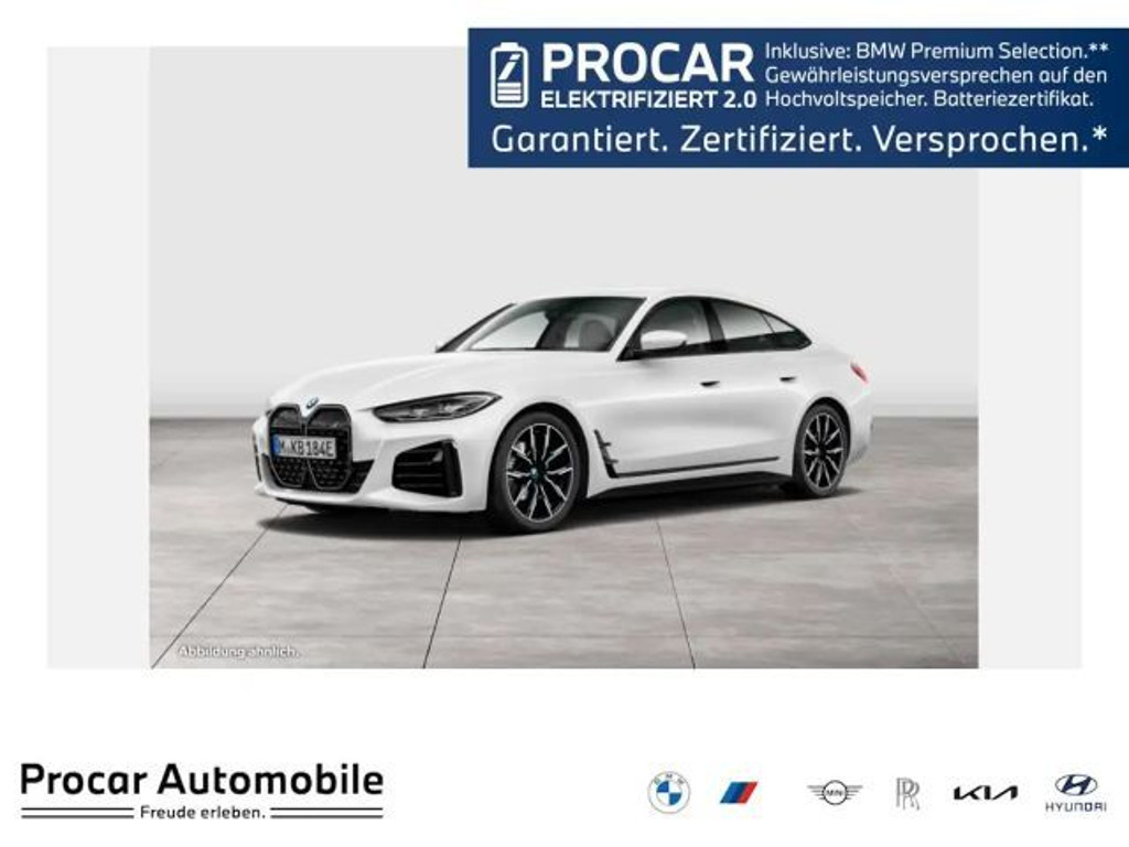 BMW i4 M-Sport Coupé eDrive40