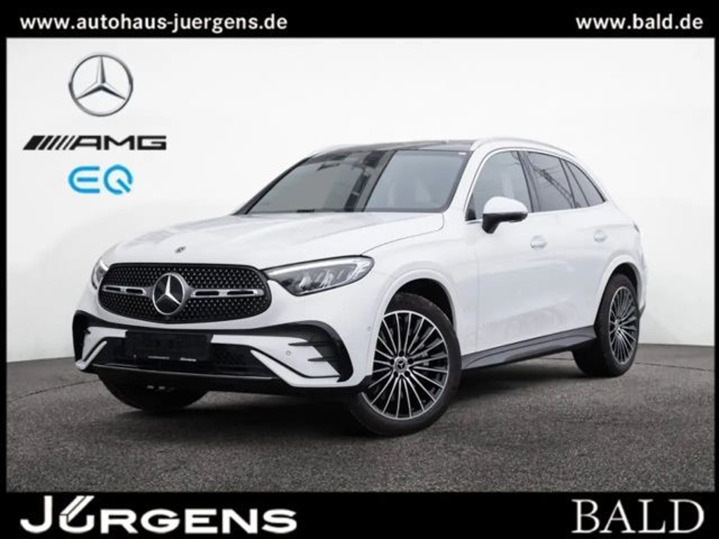 Mercedes-Benz GLC-Klasse GLC 300 4MATIC AMG Line Sport Edition Sportpakket