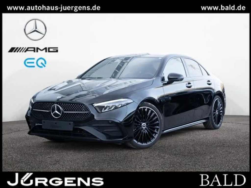 Mercedes-Benz A-Klasse A 180 AMG Line Sport Edition Sportpakket