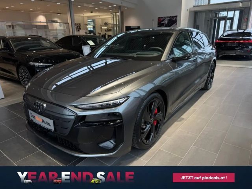 Audi S6 e-tron e-tron