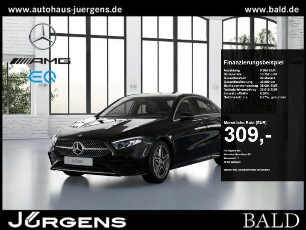 Mercedes-Benz A-Klasse A 200 AMG Line Sport Edition Sportpakket A 200 d